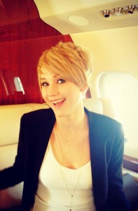 Jennifer Lawrence New Haircut