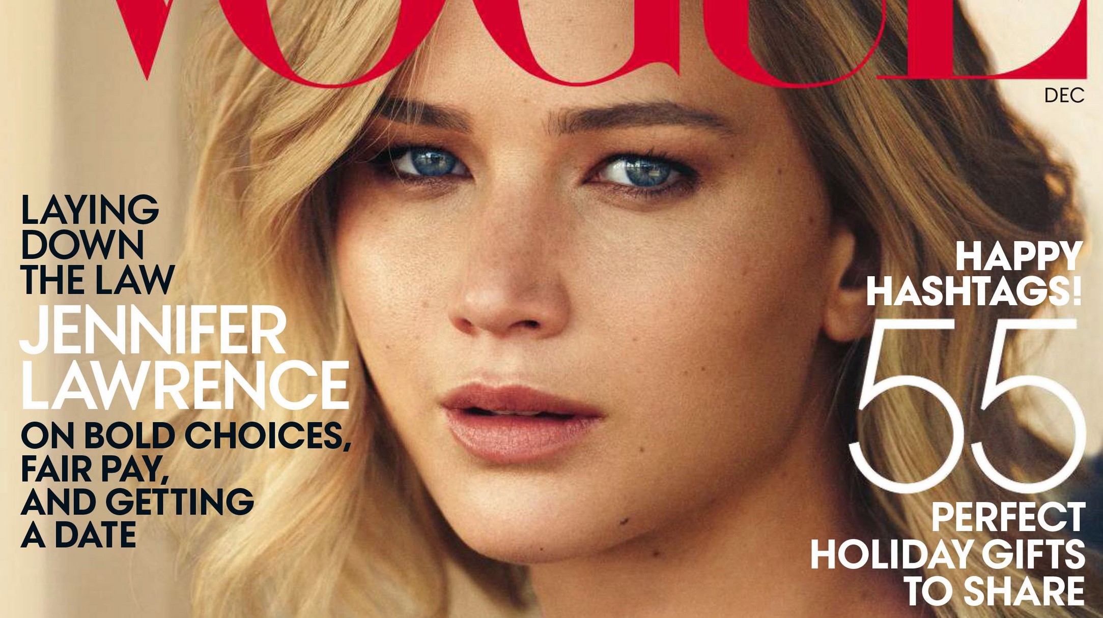 Vogue US December – Scans & Photoshoot