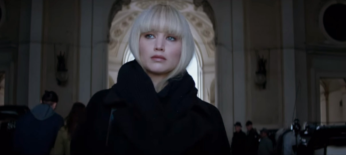 Red Sparrow Official Trailer