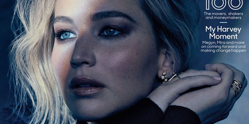 The Hollywood Reporter: The Jennifer Lawrence Interview, by Oprah Winfrey
