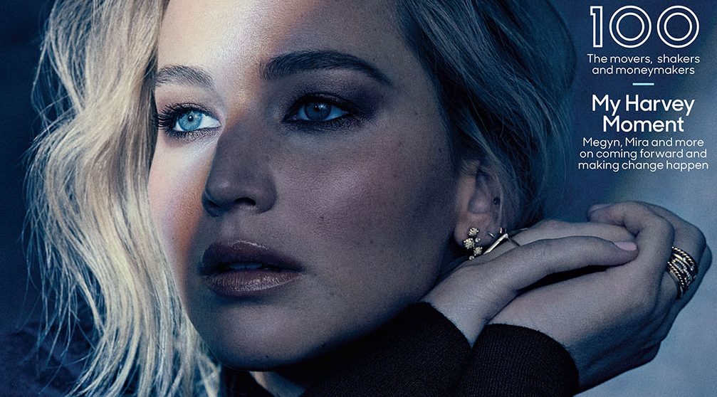 The Hollywood Reporter: The Jennifer Lawrence Interview, by Oprah Winfrey
